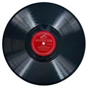 Nelson Eddy - Rose-Marie / The Mounties - 4305 RCA Victor - 78 RPM Shellac 10"
